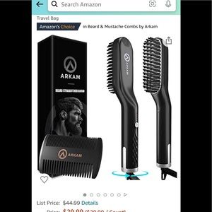 Arkam beard straightener